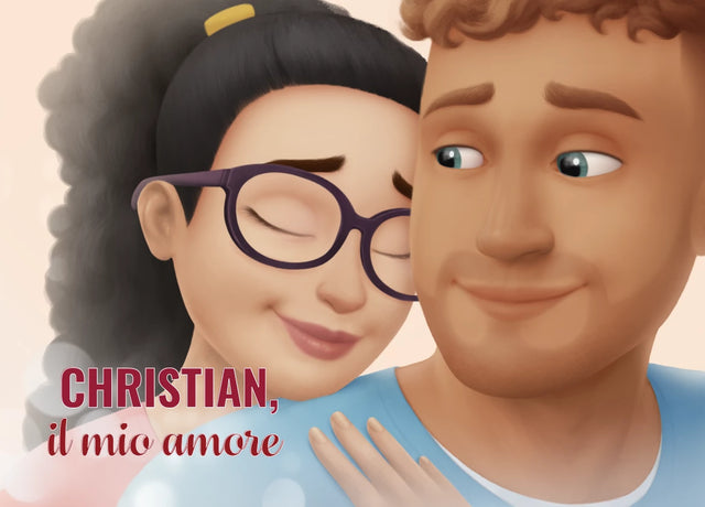 Christian, il mio amore