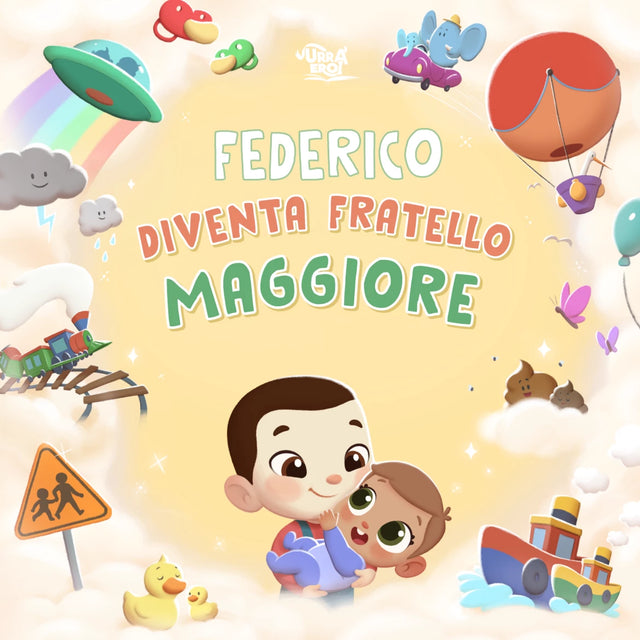 Federico diventa fratello maggiore