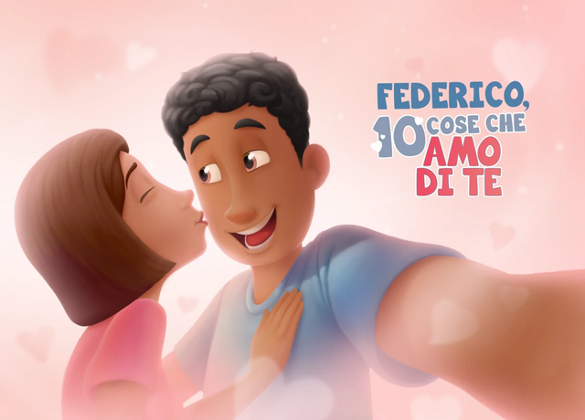 Federico, 10 cose che amo di te