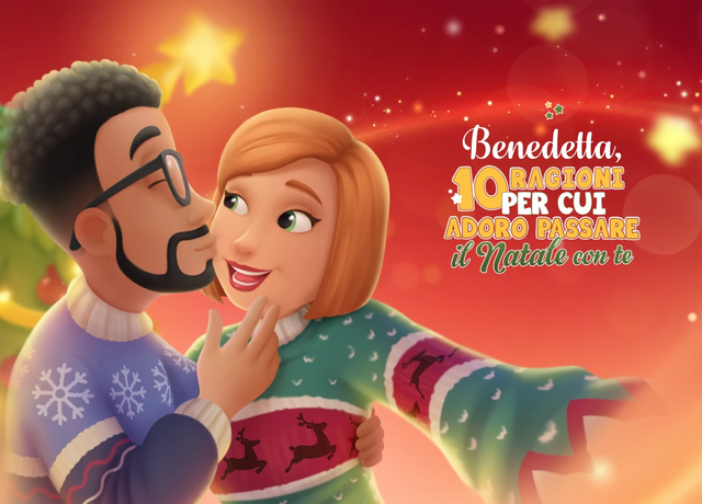 Benedetta, 10 ragioni per cui adoro passare il Natale con te