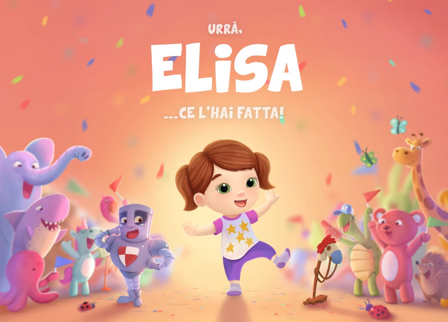 Urrà, Elisa! Ce l'hai fatta!