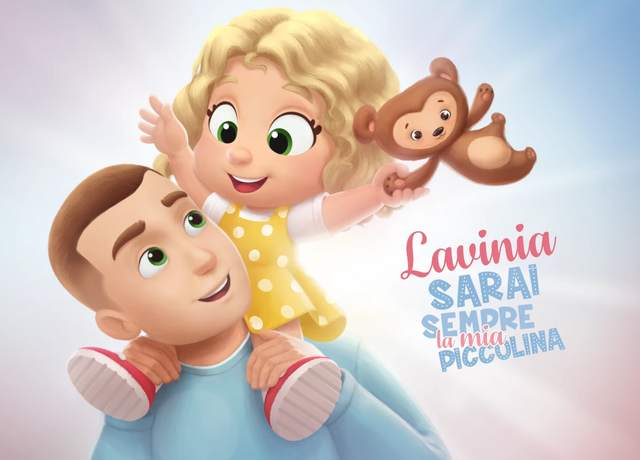 Lavinia, sarai sempre la mia piccolina