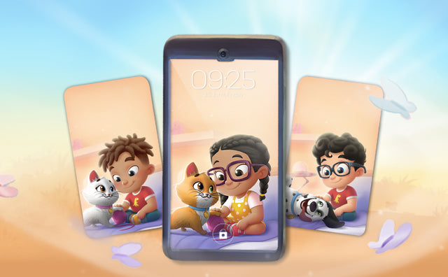 Sfondo per il cellulare personalizzato per te & il tuo animale domestico