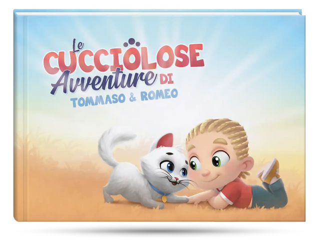 Le cucciolose avventure di Smeralda e del suo gatto