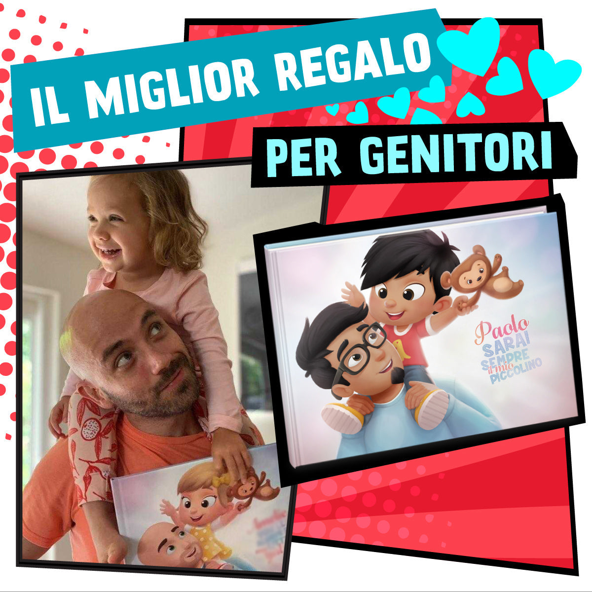 Il regalo perfetto per San Valentino, per tutti!