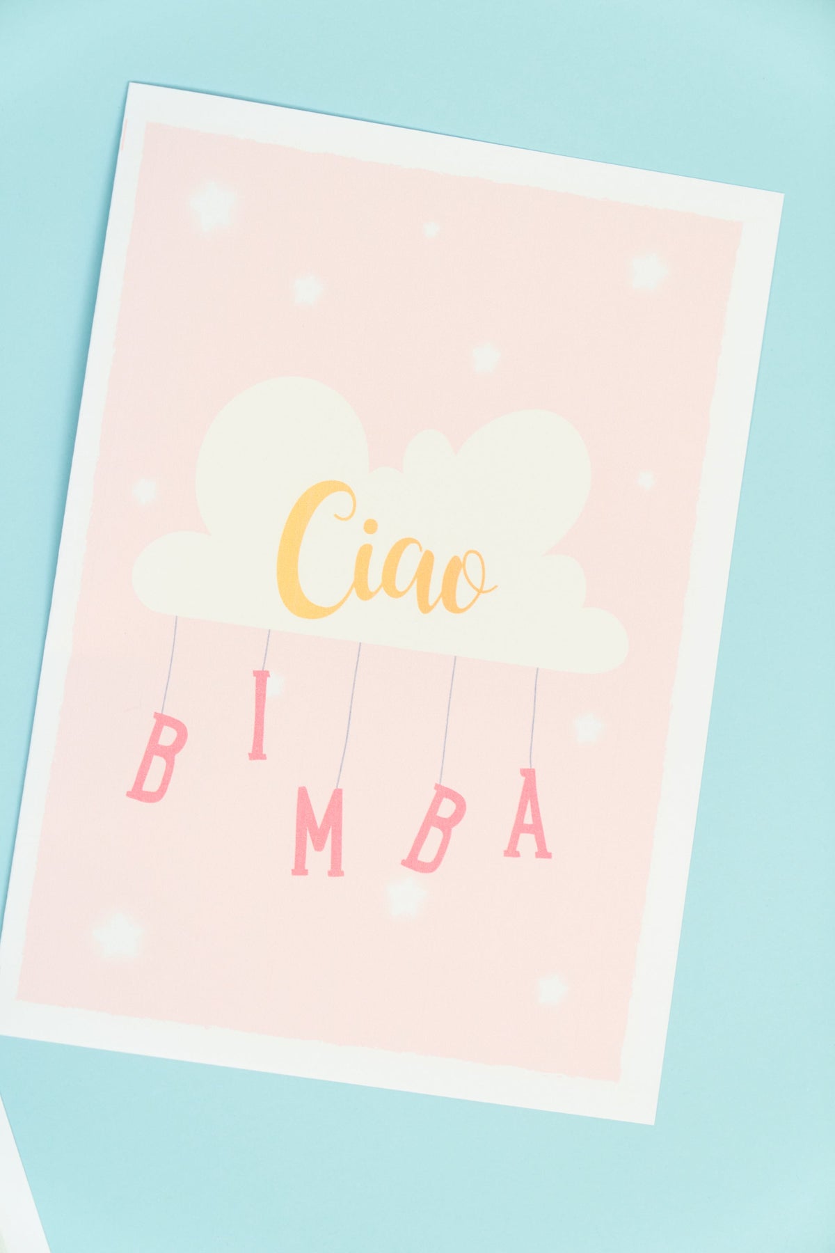 BIGLIETTI GRATUITI PER LA NASCITA DI UN BAMBINO