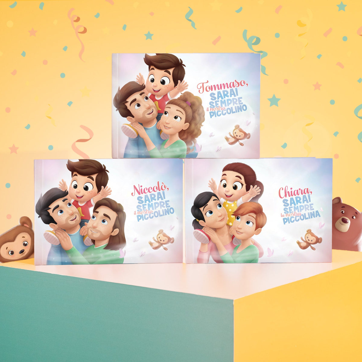 È ARRIVATA! La nostra NUOVA edizione famiglia di “Aaron, sarai sempre il nostro PICCOLINO”!