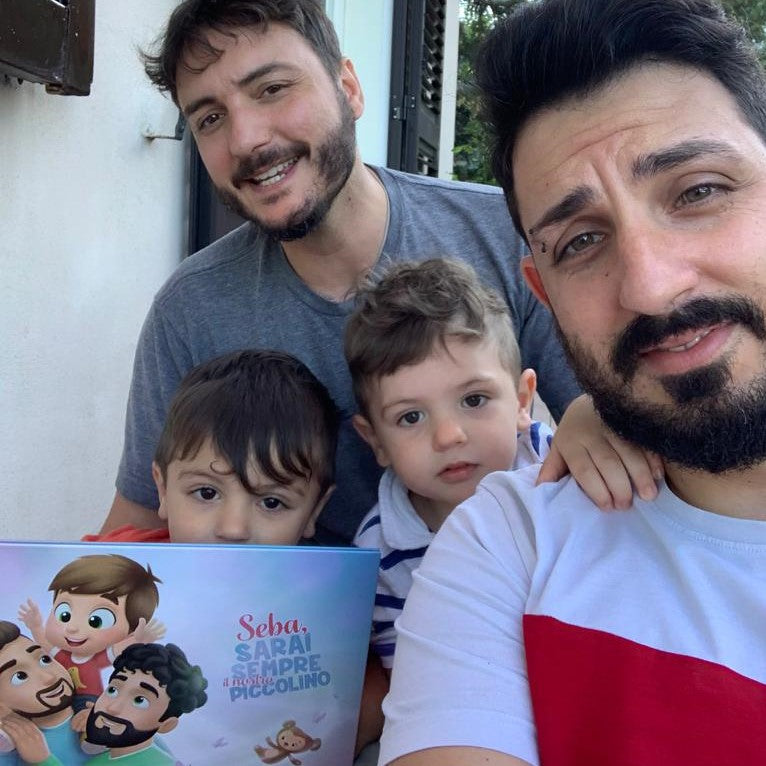 La famiglia è dove c’è l'amore