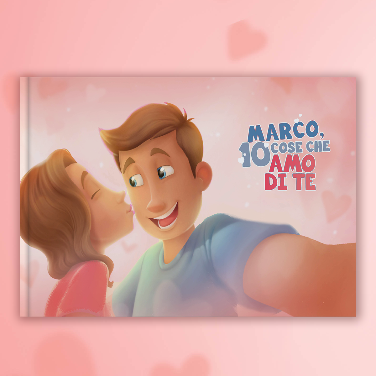 Arrivato agli Urrà Eroi un libro personalizzato sull’amore