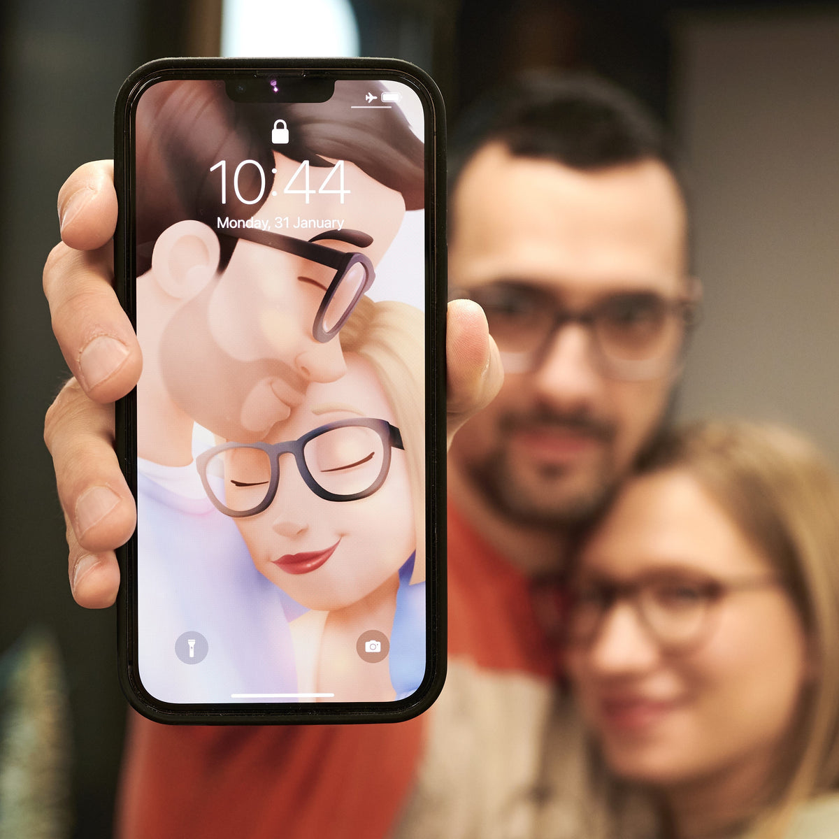 Sfondo per il cellulare personalizzato e gratuito “anima gemella”