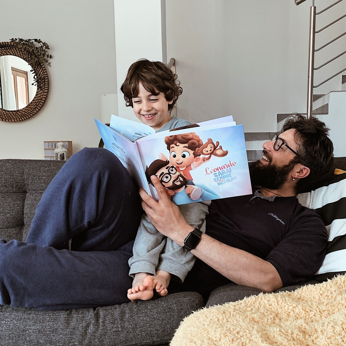 Il nuovo libro per papà e bimbo di Urrà Eroi va alla grande!