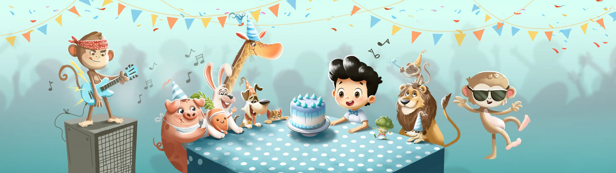 Fai scorta di regali di compleanno personalizzati! Per un periodo di tempo limitato sono in offerta i nostri libri di compleanno personalizzati per bambini di tutte le età!