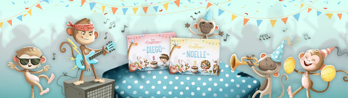 Libri di compleanno personalizzati per tutti