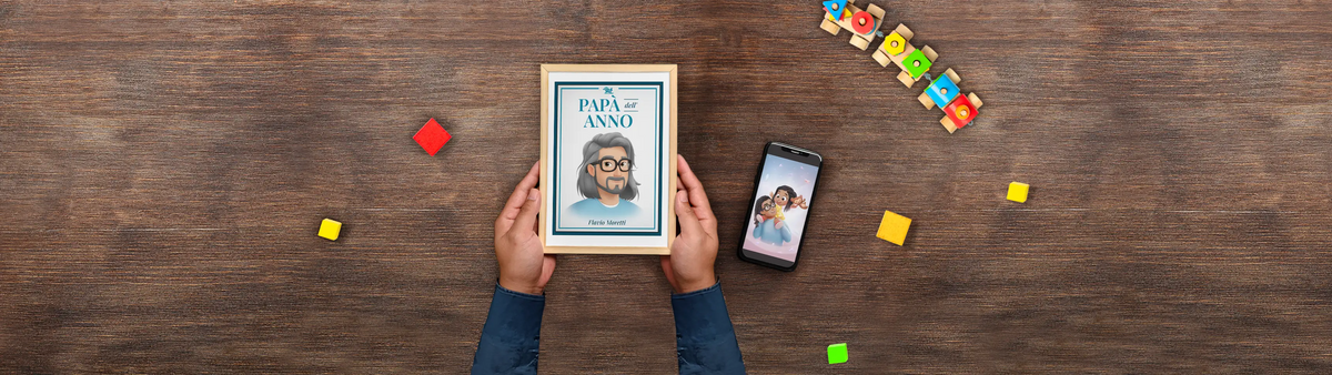 Omaggi personalizzati per papà