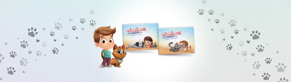 Personalizza entrambi e scegli 10 avventure tutte per loro, come esplorare altri pianeti o fare paracadutismo! Scegli tra diverse razze e personalizza il colore del pelo e degli occhi del tuo cane o gatto.