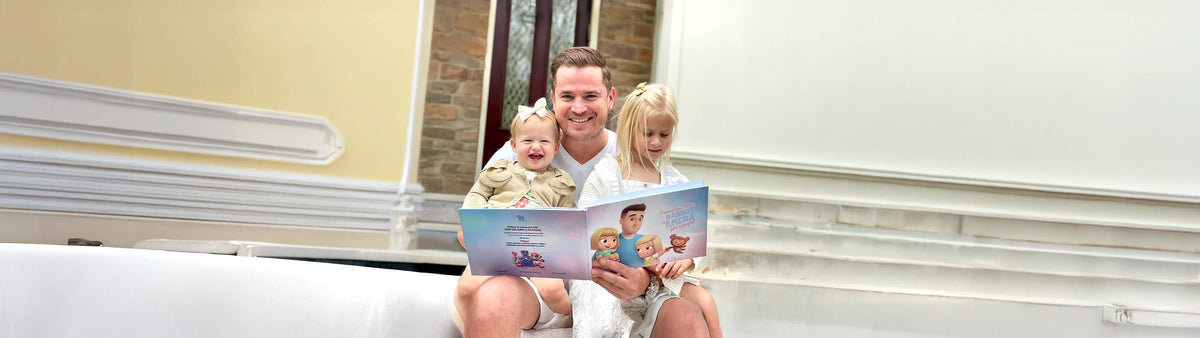 Papà merita il meglio e per San Valentino dimostrategli quanto gli volete bene con un libro personalizzato per lui e per i suoi bimbi.