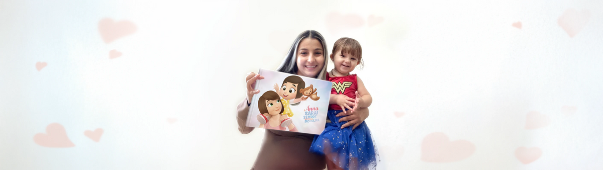 Mamma merita il meglio e per San Valentino dimostratele quanto le volete bene con un libro personalizzato per lei e per i suoi bimbi.