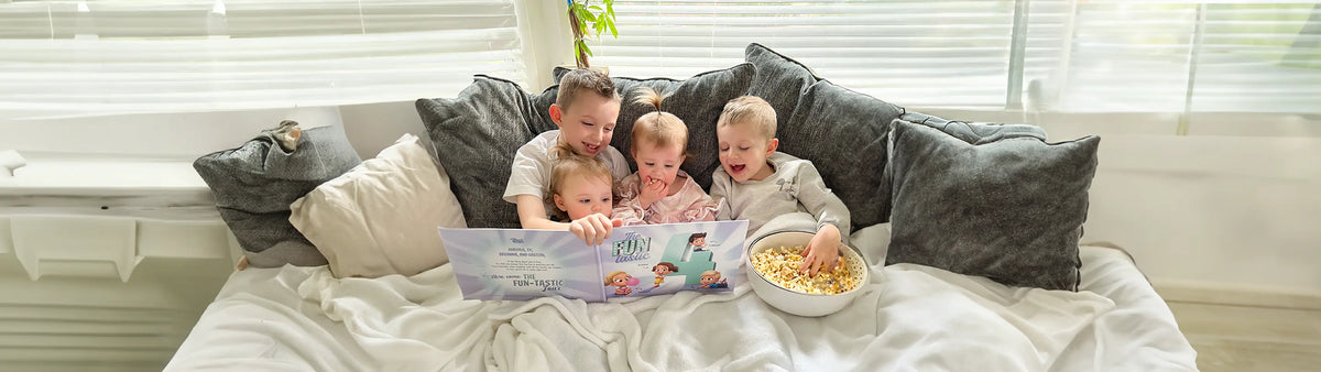 Avventure fantastiche e divertenti per una brigata di 4 o 5 bambini!