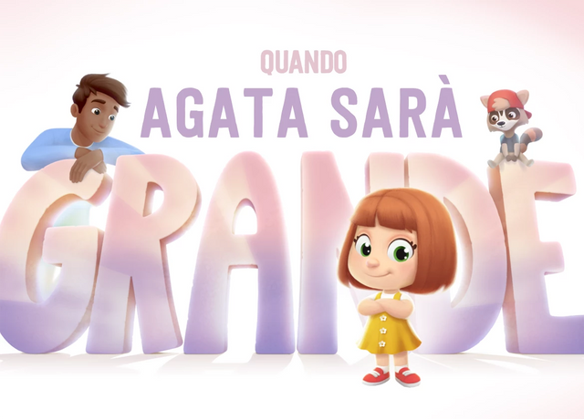 Quando Agata sarà grande - edizione papà