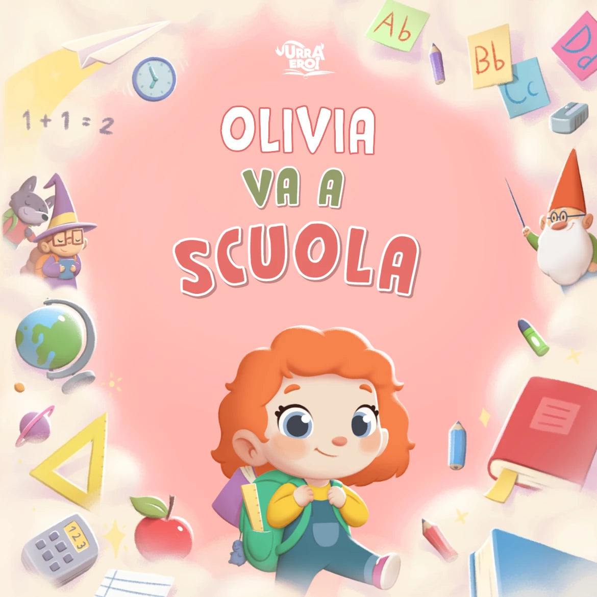Olivia va a scuola