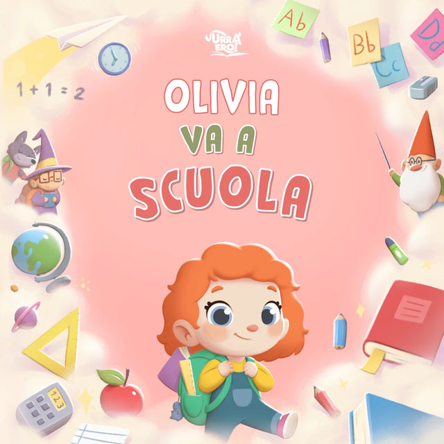 Olivia va a scuola