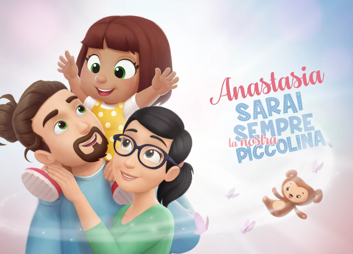 Anastasia, sarai sempre la nostra piccolina