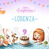 Buon 9° compleanno, Lorenza