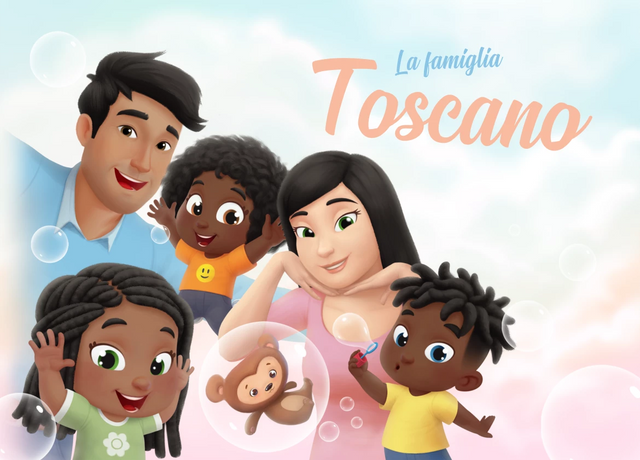 La famiglia Toscano