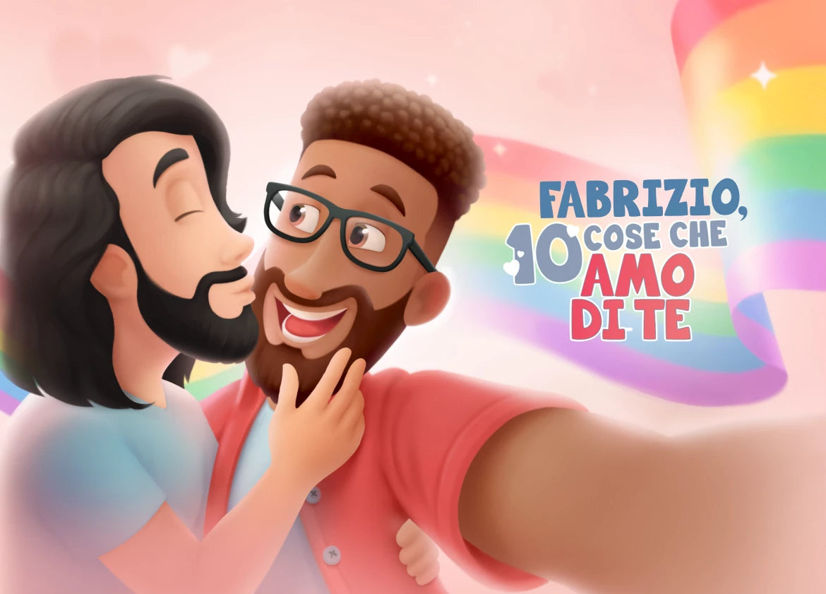 Fabrizio, 10 cose che amo di te