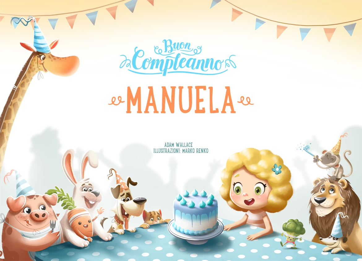 Buon compleanno, Manuela