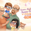 Nonno Berto, Nonna Maddalena, vi vogliamo un mondo di bene