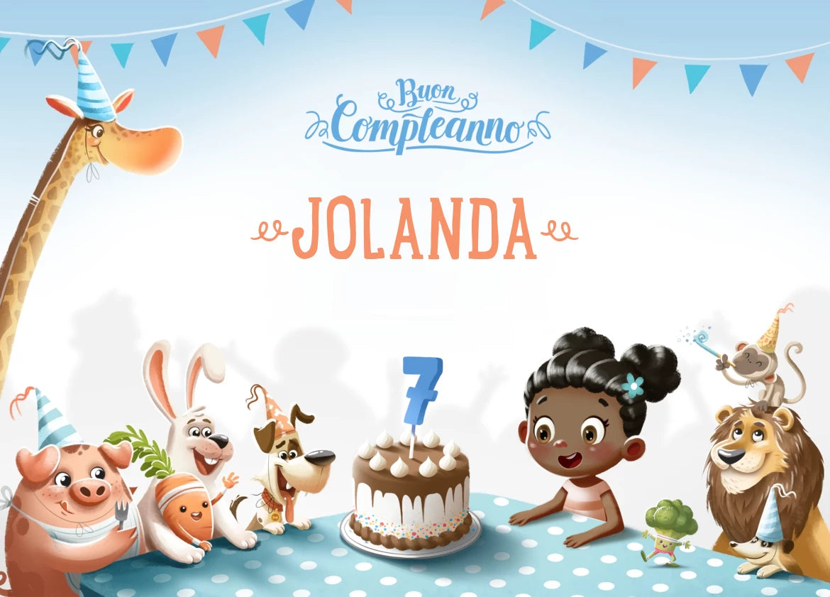 Buon 7° compleanno, Jolanda