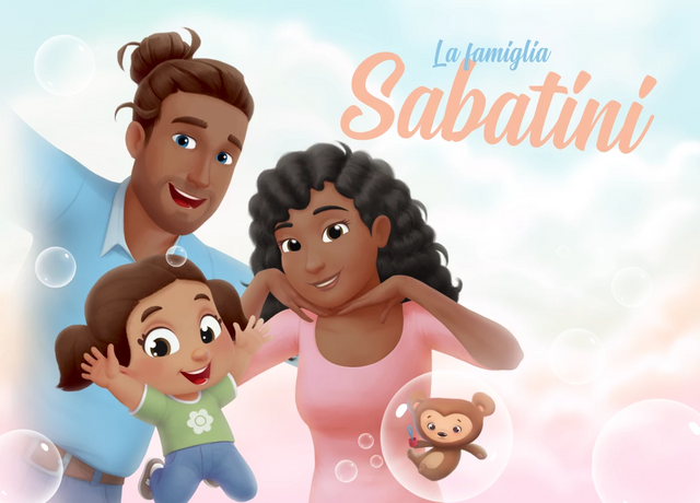 La famiglia Sabatini