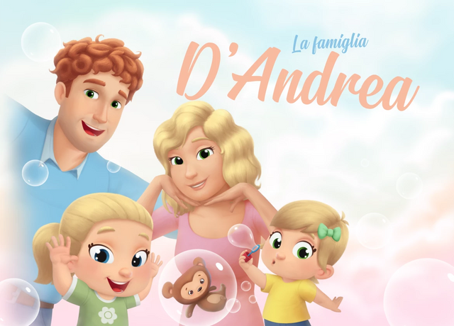 La famiglia D’Andrea
