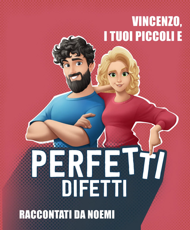 Vincenzo, i tuoi piccoli e perfetti difetti