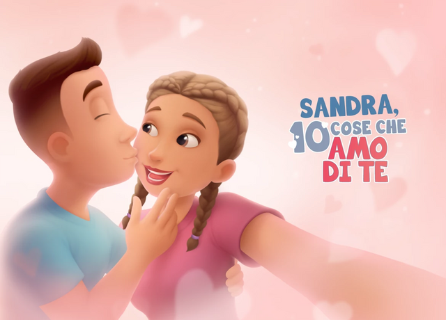 Sandra, 10 cose che amo di te