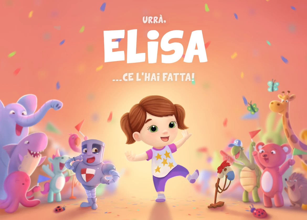 Urrà, Elisa! Ce l'hai fatta!