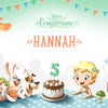 Buon 5° compleanno, Hannah