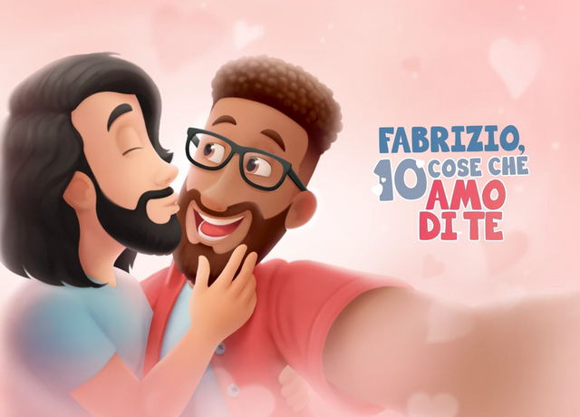 Fabrizio, 10 cose che amo di te