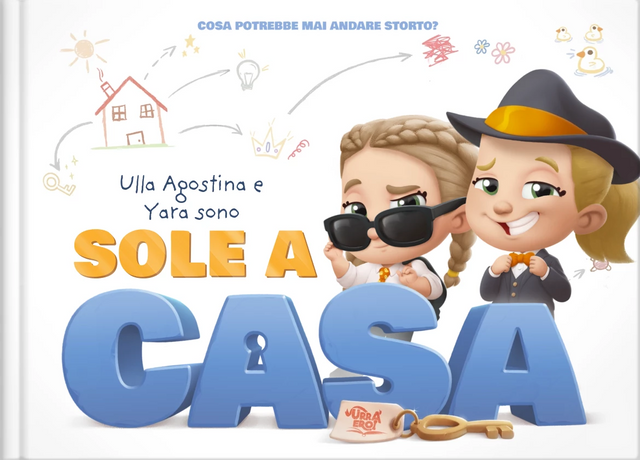 Ulla Agostina e Yara sono sole a casa!