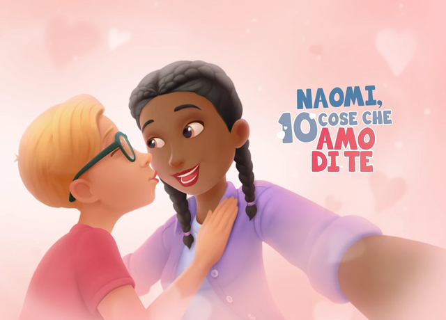 Naomi, 10 cose che amo di te