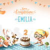 Buon 2° compleanno, Emilia
