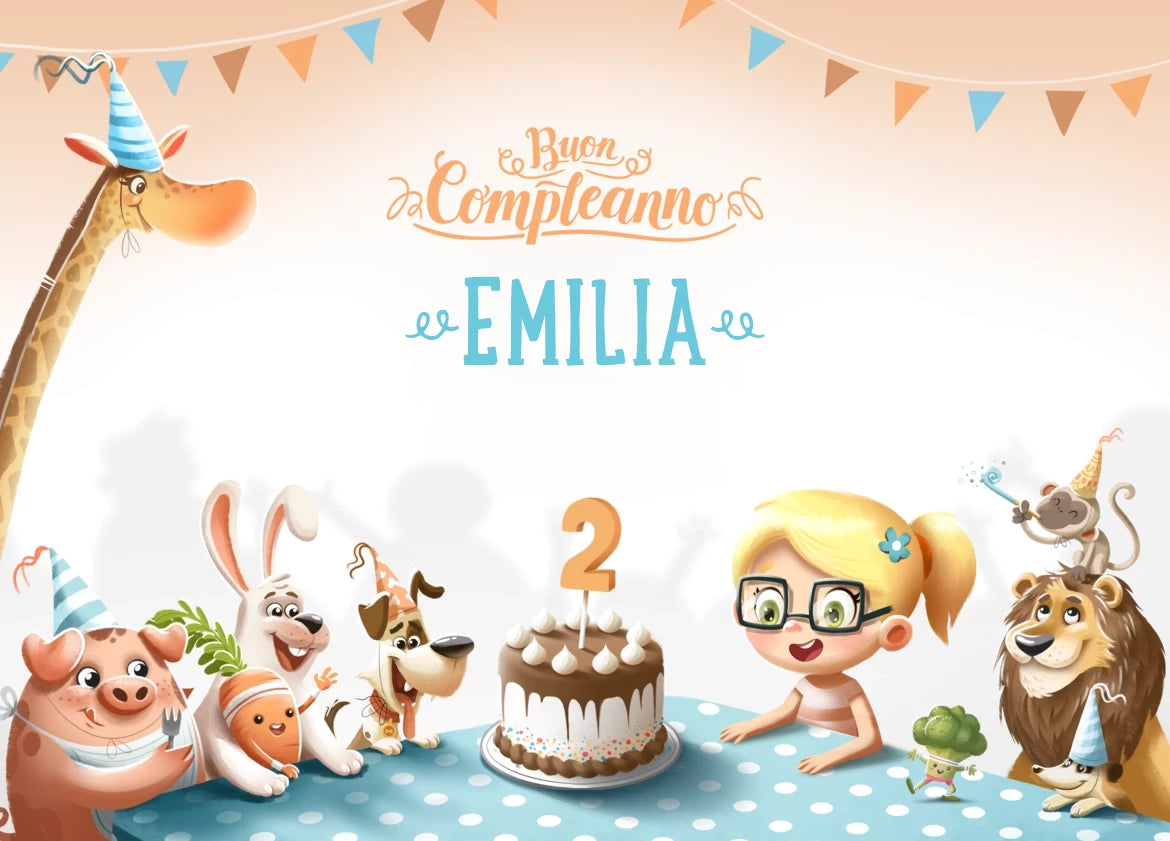 Buon 2° compleanno, Emilia