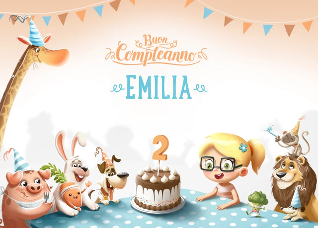 Buon 2° compleanno, Emilia