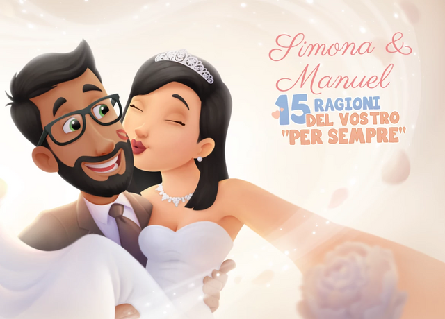 Simona & Manuel, 15 ragioni del vostro “per sempre”