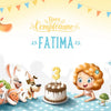 Buon 3° compleanno, Fatima