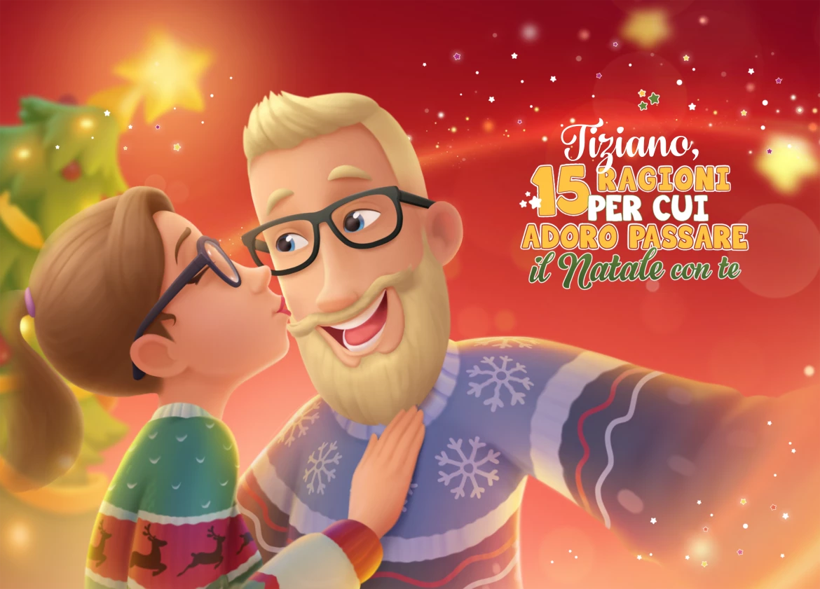 Tiziano, 15 ragioni per cui adoro passare il Natale con te