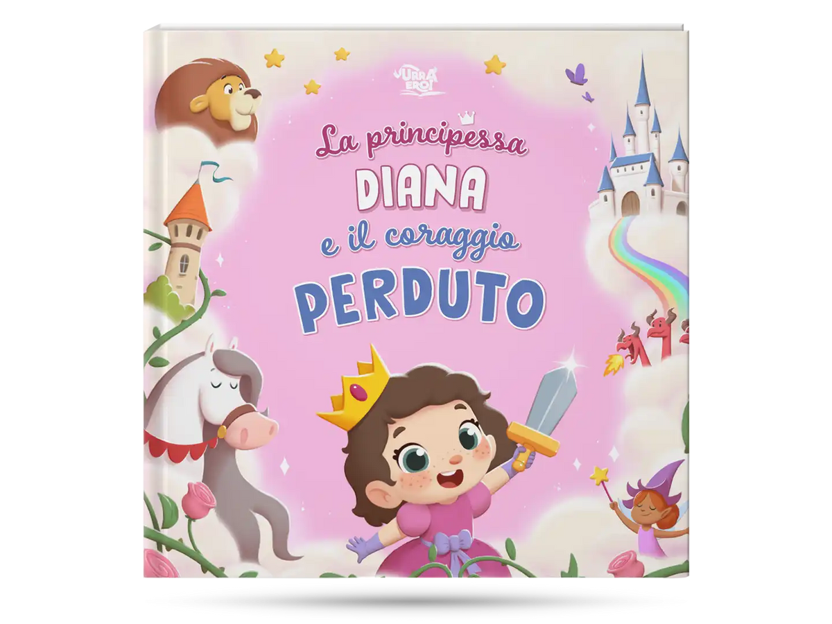Libro per principesse della collezione Mini Eroi.