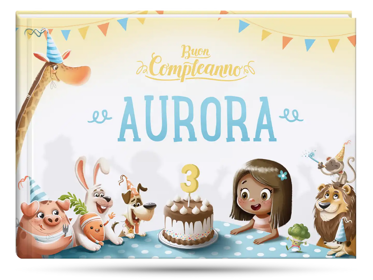 La copertina di Urrà Eroi per bambini di tre anni.