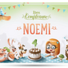 Questo è il miglior regalo per un bambino di 4 anni: un libro di compleanno personalizzato.